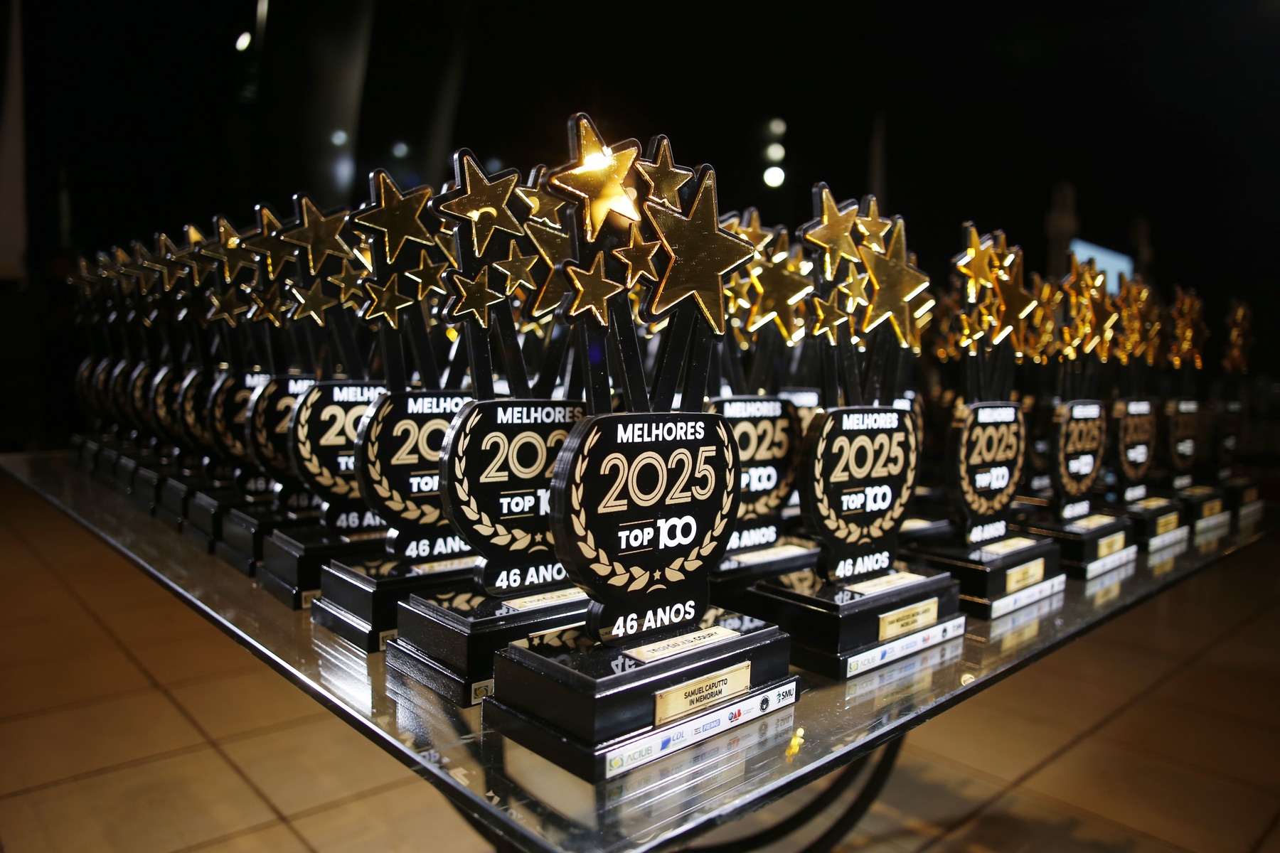 Troféus Melhores do Ano Top 100 2025 — Uberlândia/MG