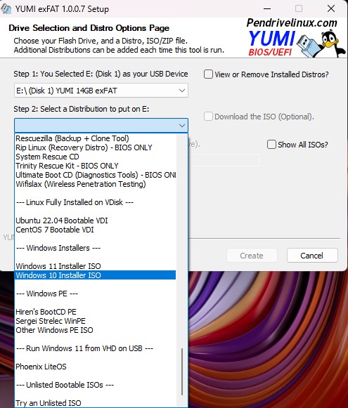 Como criar pendrive multiboot com o YUMI